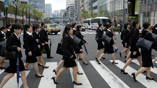 Working as a Woman in Japan