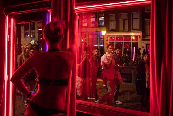 Sex Workers: The Netherlands