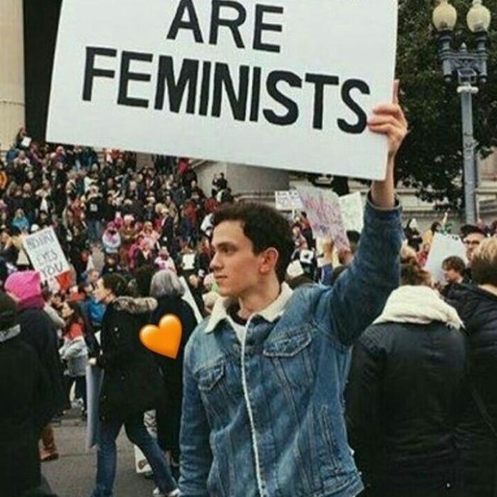 Men Can’t Be Feminist