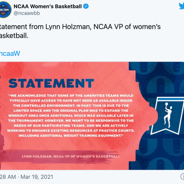 March Madness: Inequality Against Women Athletes