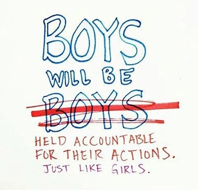 “Boys Will Be Boys”