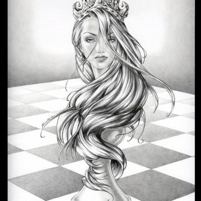 The Art Of Feminine Power Through The Eyes Of Chess