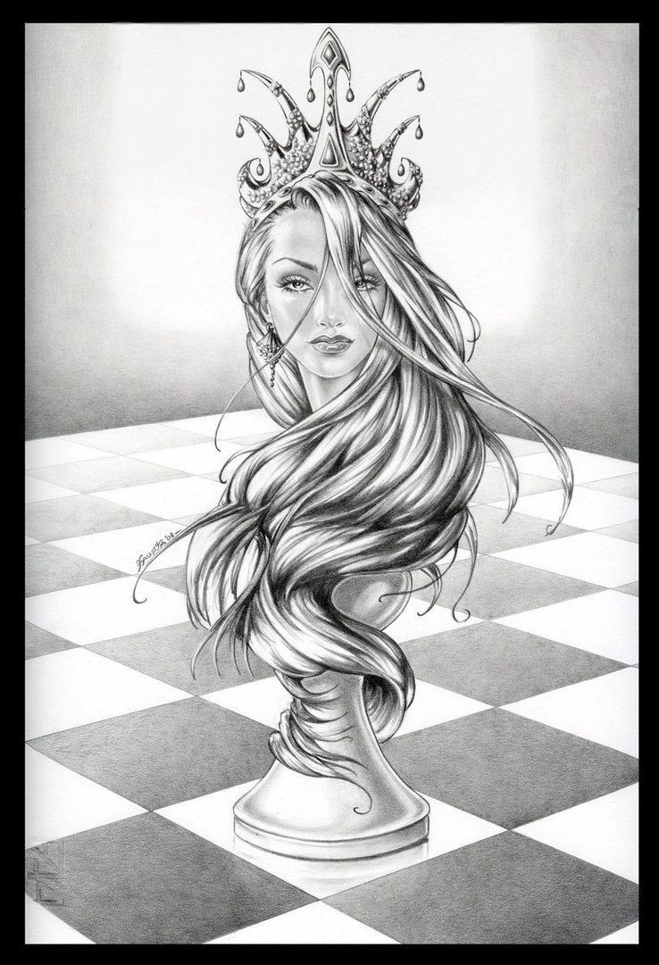 The Art Of Feminine Power Through The Eyes Of Chess