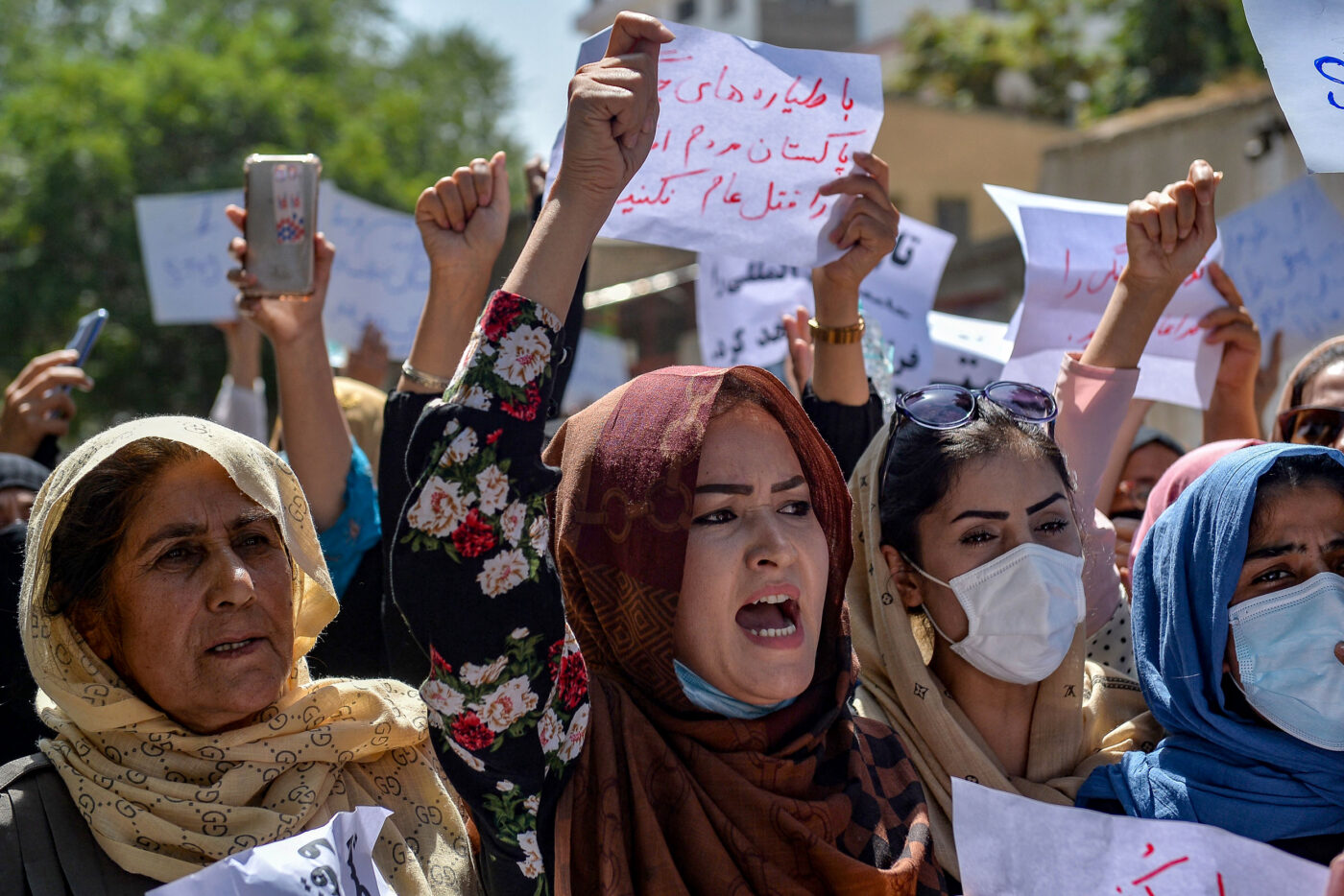 MARKING DOWN WOMEN’S RIGHTS – TALIBAN STRIKES