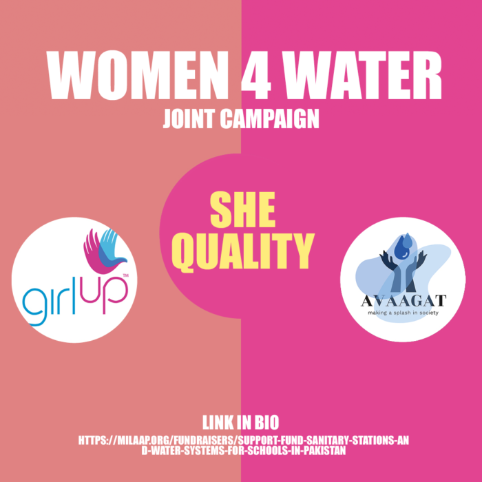 Women 4 Water : A Fundraising Campaign