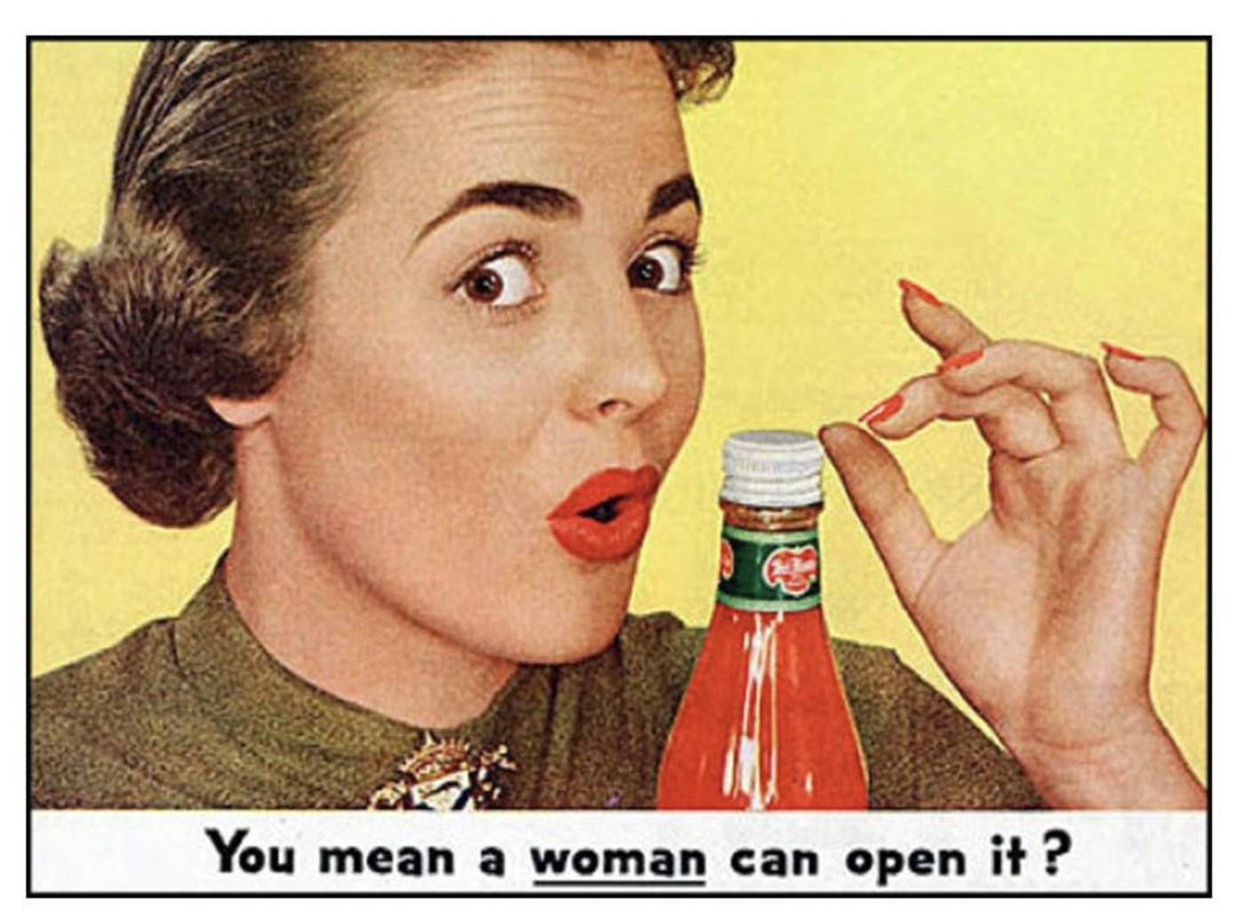 Yes, Sexism In Advertising Still Exists