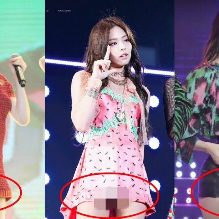 Female K-pop idols must be given appropriate outfits on stage!