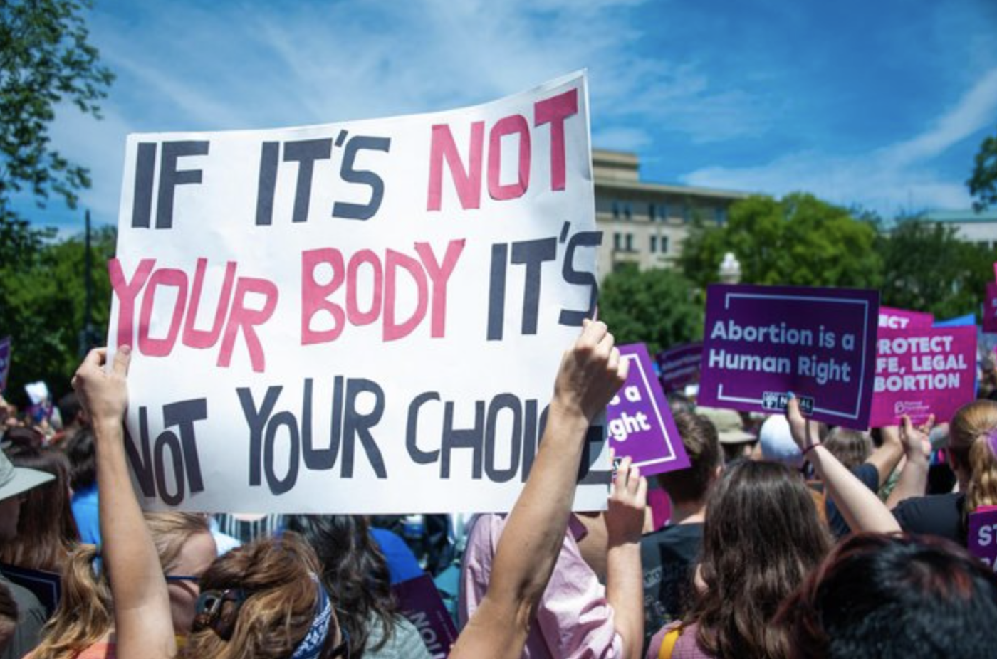 Abortion: Keep Laws Off Our Bodies!