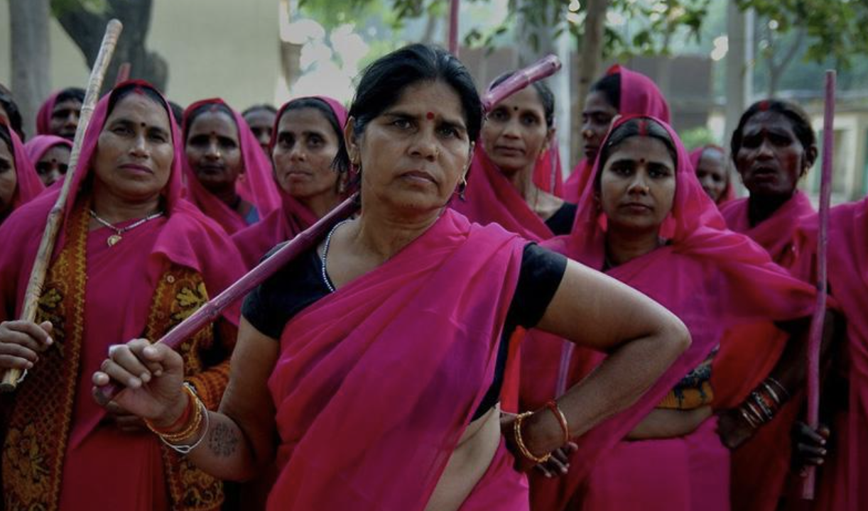 The Indian Gulabi Gang: India’s pink-sari crusaders